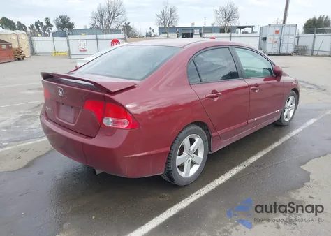 2008 Honda Civic Ex z USA, uszkodzony, nr VIN 2HGFA16898H513508